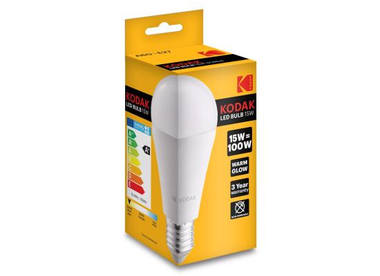 KODAK LED Bulb 15W/100W Day Light A60/E27